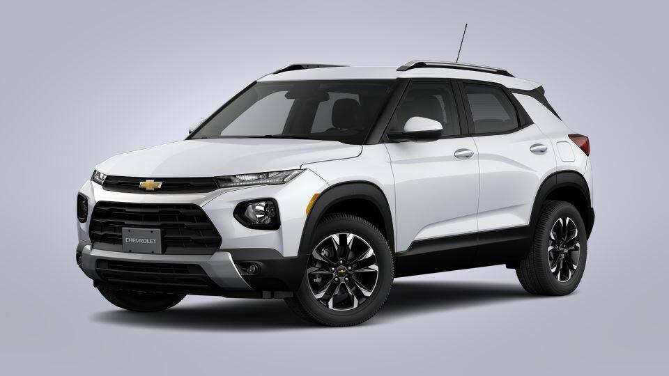 Summit White New 2025 Chevrolet Trailblazer LT SUV for Sale in Norwalk