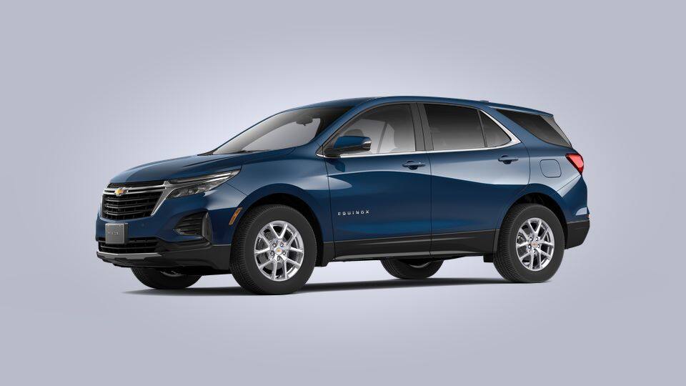 New 2025 Chevrolet Equinox LT SUV Blue Glow Metallic for Sale in Omaha