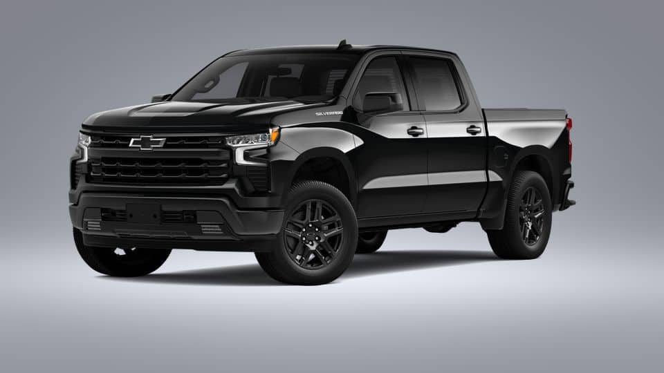 New 2023 Chevrolet Silverado 1500 RST Crew Cab in Orlando #P1113747 | Starling Chevrolet