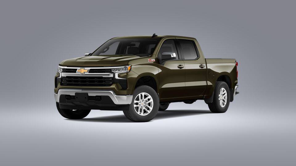New 2023 Chevrolet Silverado 1500 LT Crew Cab in #EN00214 ...