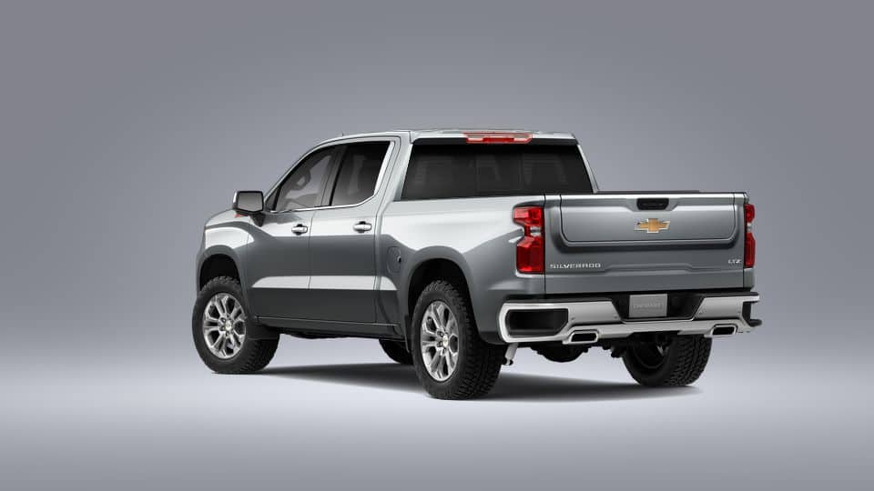 Sterling Gray Metallic New 2025 Chevrolet Silverado 1500 LTZ Crew Cab