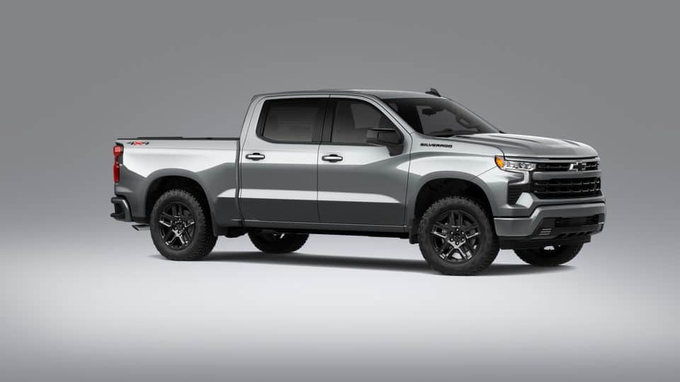 New 2025 Chevrolet Silverado 1500 RST Crew Cab in Limerick Patriot