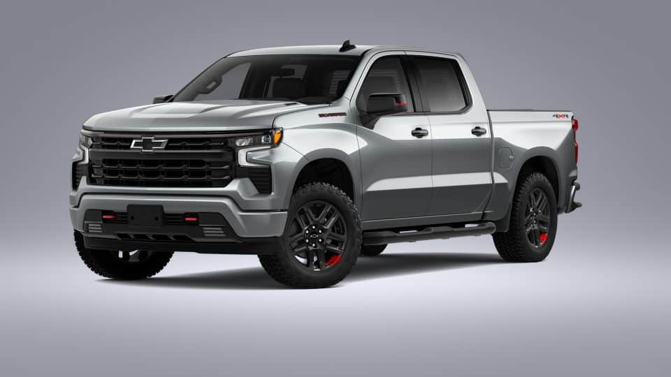 New 2025 Chevrolet Silverado 1500 RST Crew Cab in Salt Lake City