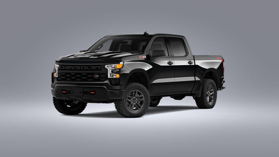 New 2023 Chevrolet Silverado 1500 Custom Trail Boss Crew Cab in