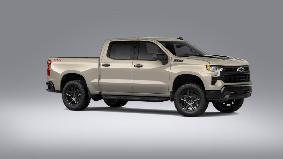New 2025 Chevrolet Silverado 1500 LT Trail Boss Crew Cab 22987