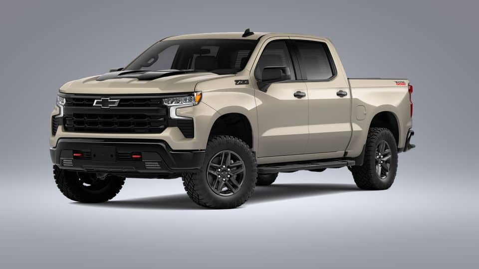2025 Silverado Trail Boss Weather Technology
