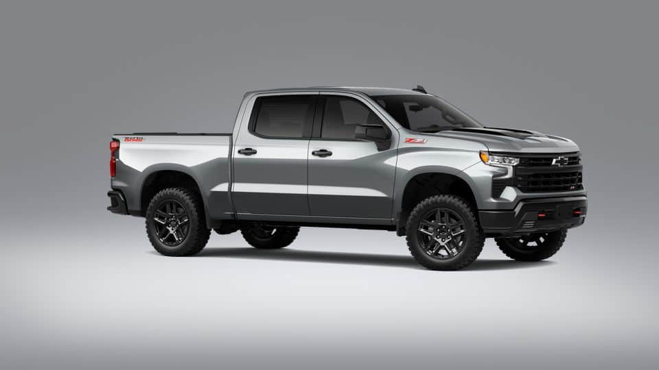 New 2025 Chevrolet Silverado 1500 LT Trail Boss For Sale Woburn MA