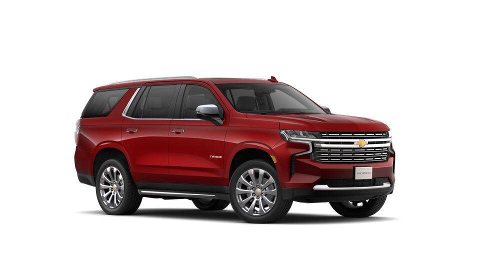 Radiant Red Tintcoat New 2023 Chevrolet Tahoe Premier SUV for Sale in