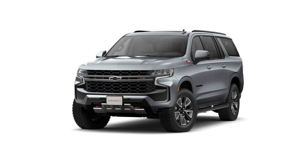 Sterling Gray Metallic New 2025 Chevrolet Suburban Z71 SUV for Sale in