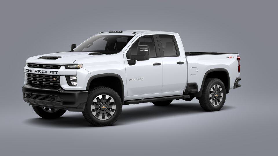 New 2023 Chevrolet Silverado 2500 HD Custom Double Cab In Ocala TP4014 new-2023-chevrolet-silverado-2500-hd-custom-double-cab-in-ocala-tp4014