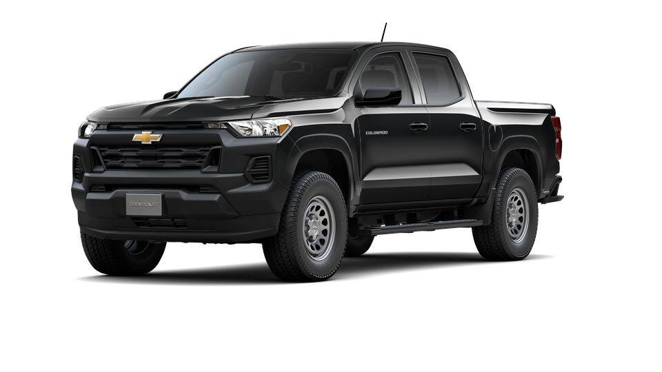 New 2024 Chevrolet Colorado WT Crew Cab in McAllen #F23058 | Bert