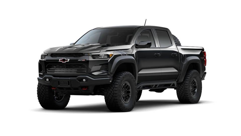 2024 Chevrolet Colorado's photo