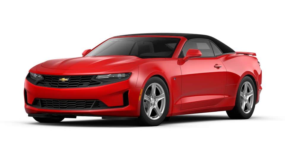New 2025 Chevrolet Camaro 1LT Convertible in Fort Worth 118400