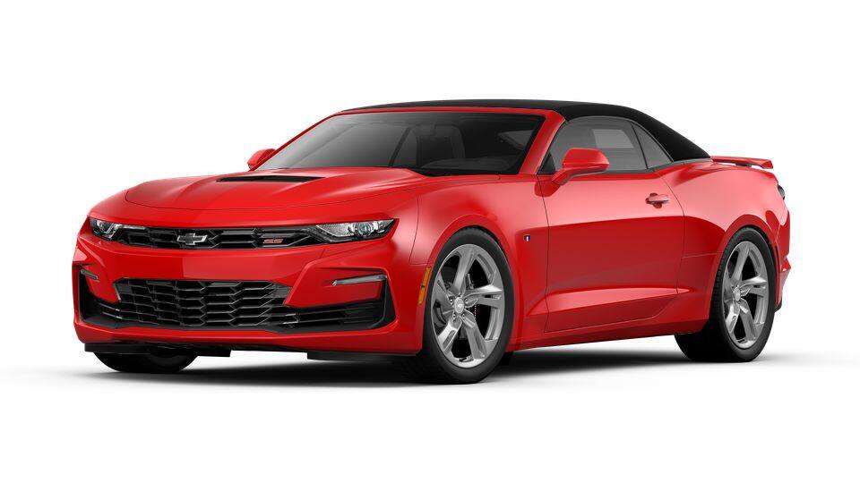 New 2025 Chevrolet Camaro 2SS Convertible in Charlotte CVGMQ0*O