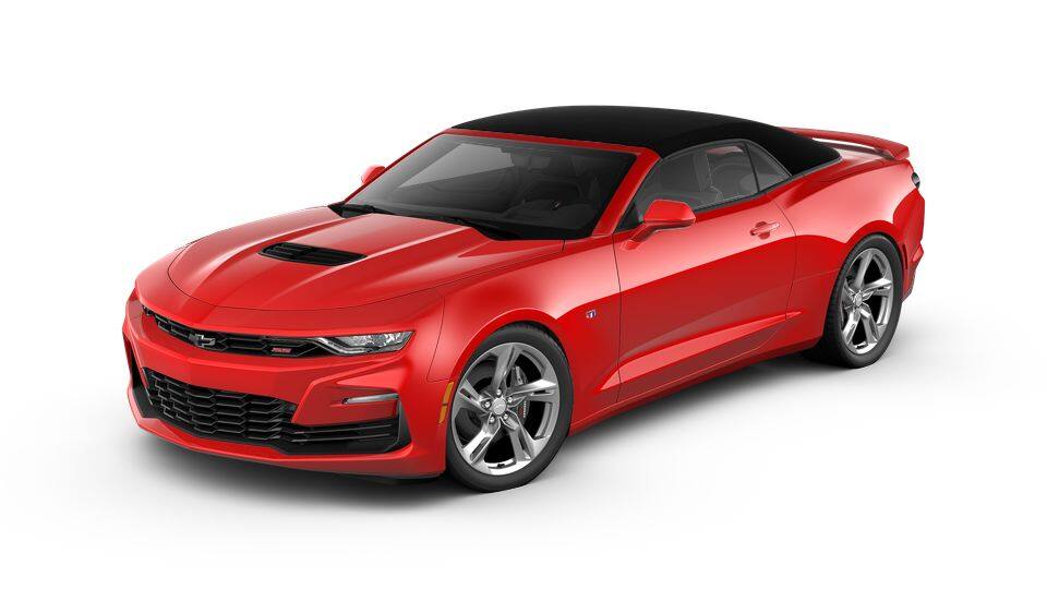 New 2025 Chevrolet Camaro 2SS Convertible Sharkskin Metallic for Sale