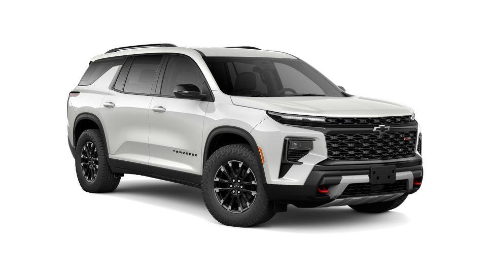 New 2024 Chevrolet Traverse Z71 SUV Iridescent Pearl Tricoat for Sale