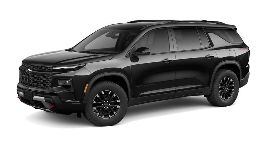 Mosaic Black Metallic New 2024 Chevrolet Traverse Z71 SUV for Sale in