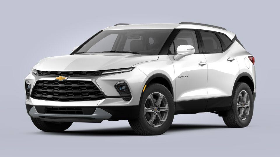 New 2025 Chevrolet Blazer 3LT SUV in South Jordan 24T0426 Riverton
