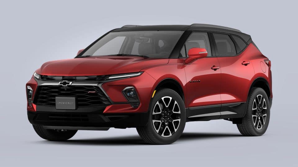 2024 Chevrolet Blazer RS's photo