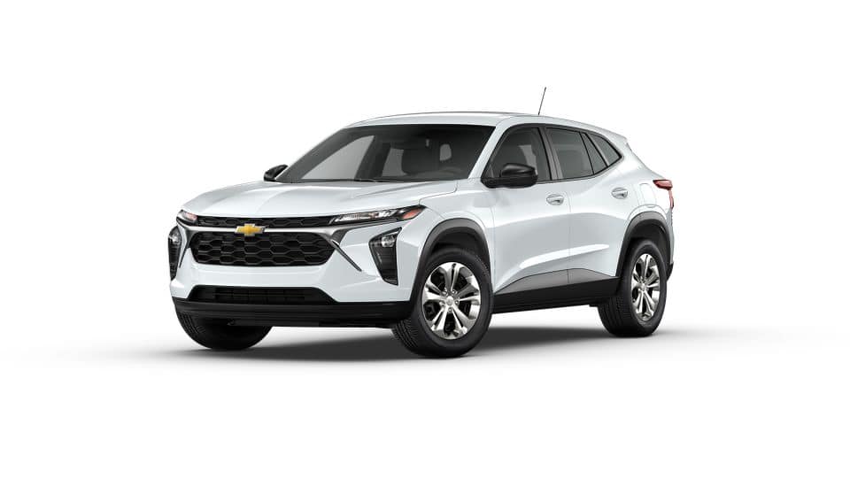New 2025 Chevrolet Trax LS SUV near Sarasota 4B003564 Cox Chevrolet