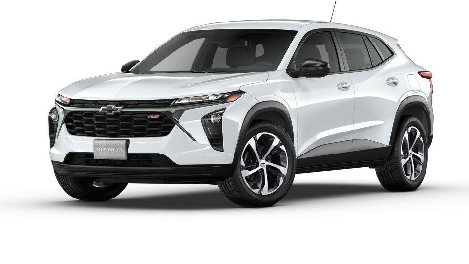 New 2025 Chevrolet Trax 1RS SUV in Wallingford 24301 Executive Chevrolet