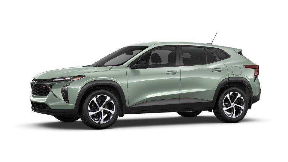 New 2025 Chevrolet Trax 1RS SUV in Kitty Hawk 1027058 OBX Chevrolet