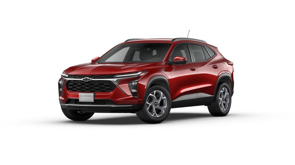 Crimson Metallic Trax 2025 Mercedes