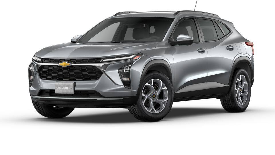New 2025 Chevrolet Trax LT SUV Sterling Gray Metallic for Sale in Omaha C28874
