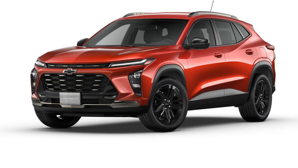 New 2025 Chevrolet Trax ACTIV SUV in Tampa Chevrolet