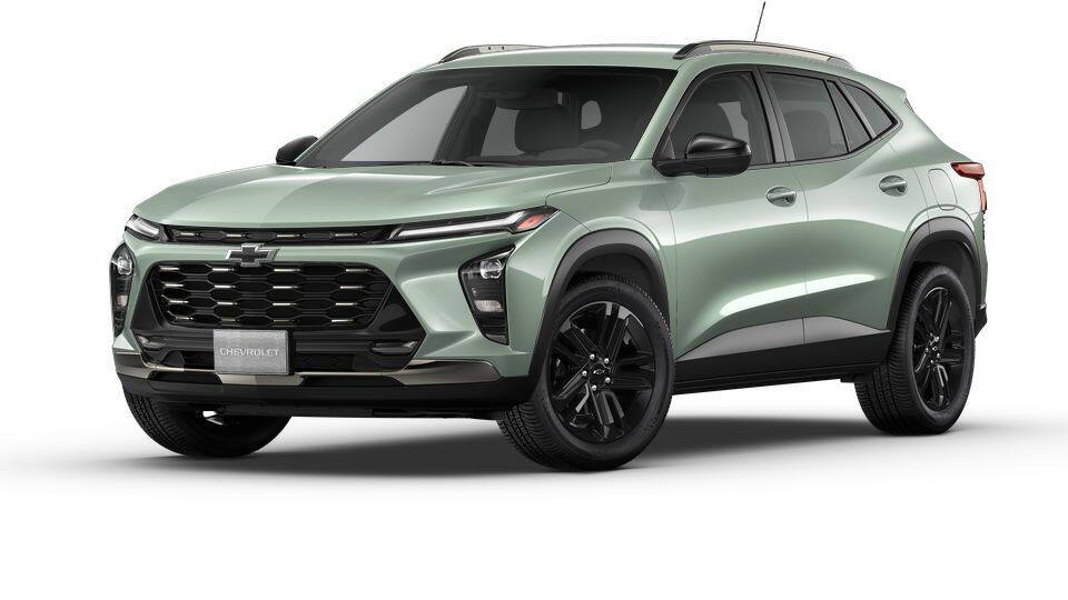 New 2025 Chevrolet Trax ACTIV SUV in Schaumburg Zeigler Chevrolet