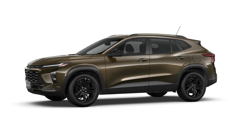 Harvest Bronze Metallic New 2025 Chevrolet Trax ACTIV SUV for Sale in
