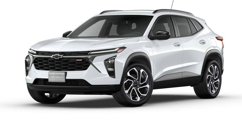 Summit White New 2025 Chevrolet Trax 2RS SUV for Sale in Norwalk E3097