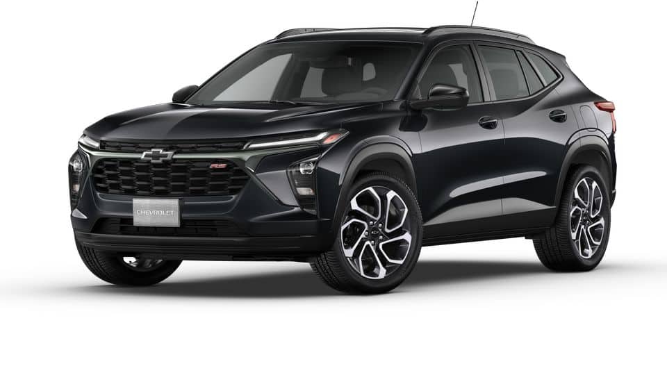 New 2025 Chevrolet Trax 2RS SUV in Birmingham RC008094 Edwards