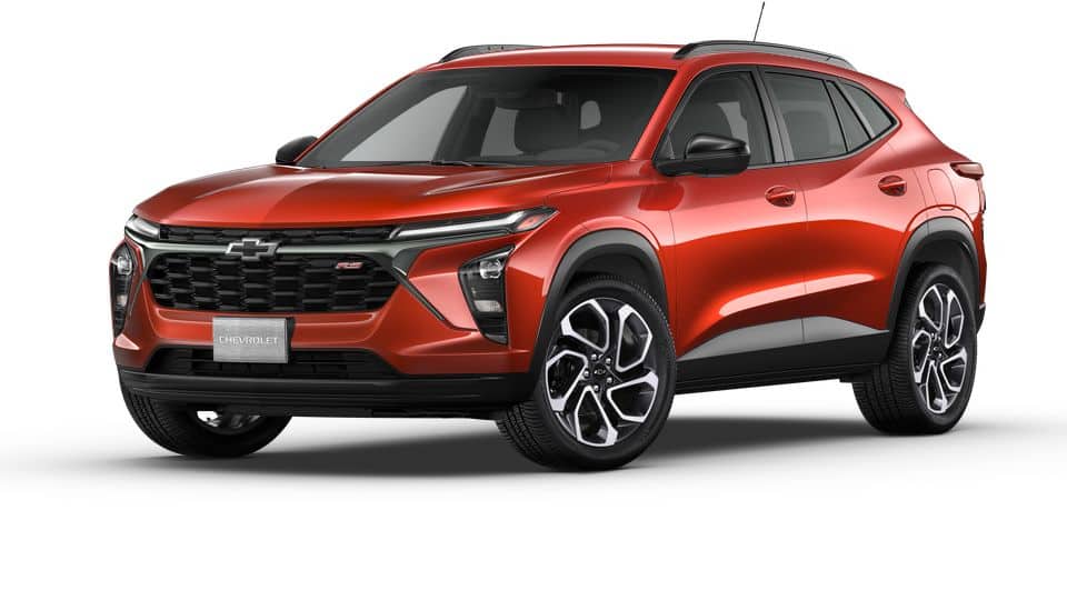 Cayenne Orange Metallic New 2025 Chevrolet Trax 2RS SUV for Sale in