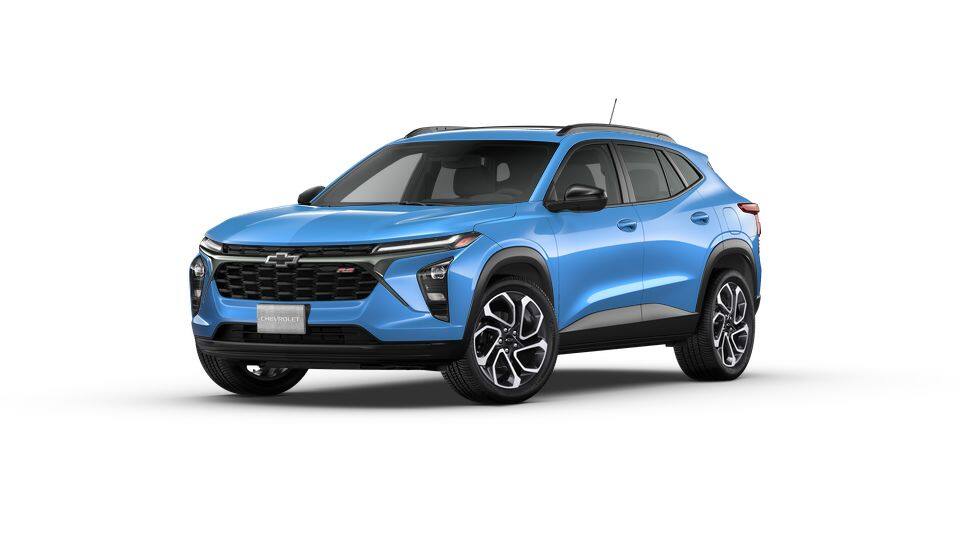 New 2025 Chevrolet Trax 2RS SUV in Concord 40270 Banks Chevrolet