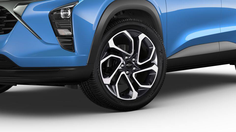 New 2025 Chevrolet Trax 2RS SUV in Winston Salem 1N6289 Modern Chevrolet