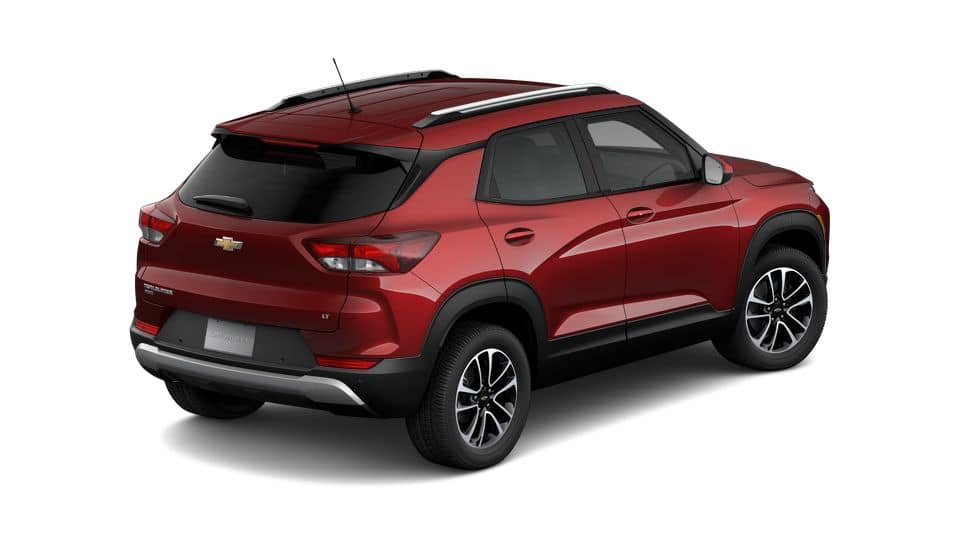 Crimson Metallic Trailblazer 2025