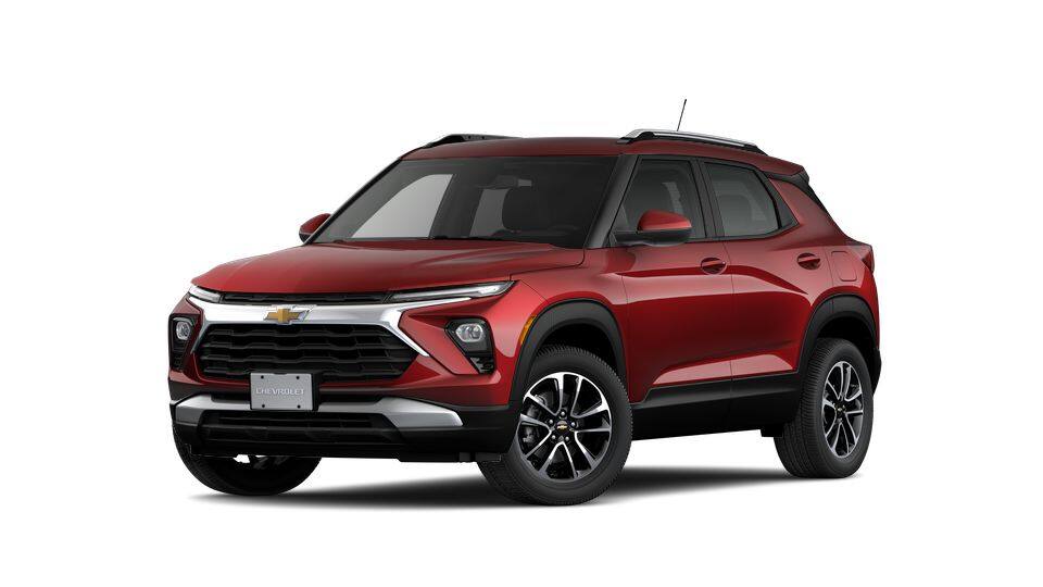 Crimson Metallic Trailblazer 2025