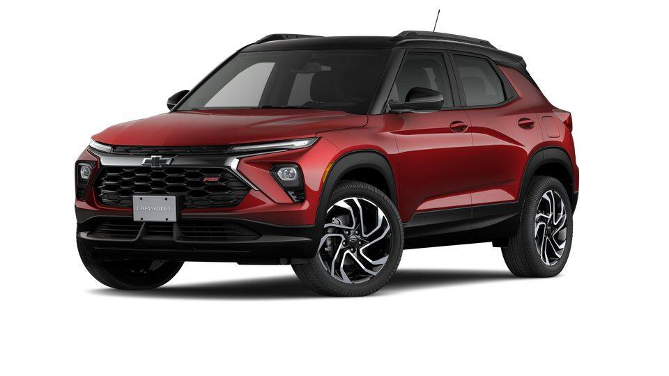 Crimson Metallic Trailblazer 2025
