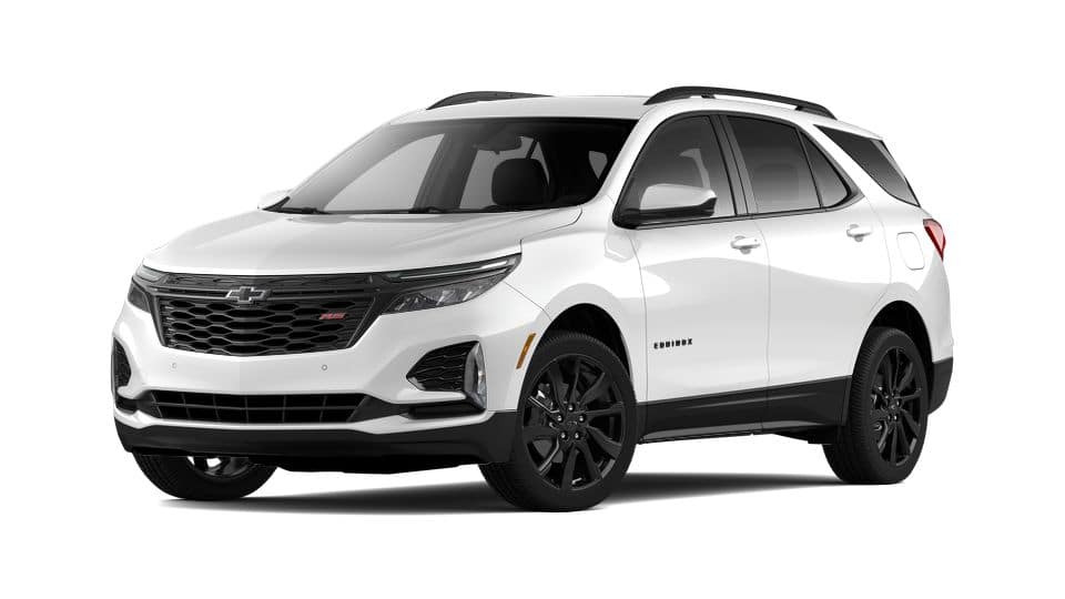 New 2025 Chevrolet Equinox RS SUV in Bethlehem Raceway Chevrolet