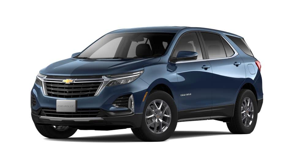 New 2025 Chevrolet Equinox LT SUV Lakeshore Blue Metallic for Sale in