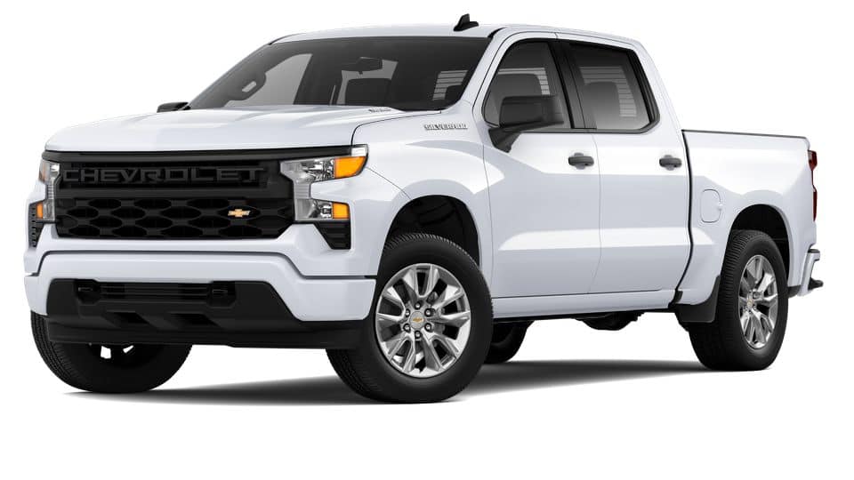 2024 Chevrolet Silverado 1500 Custom - Photo 2