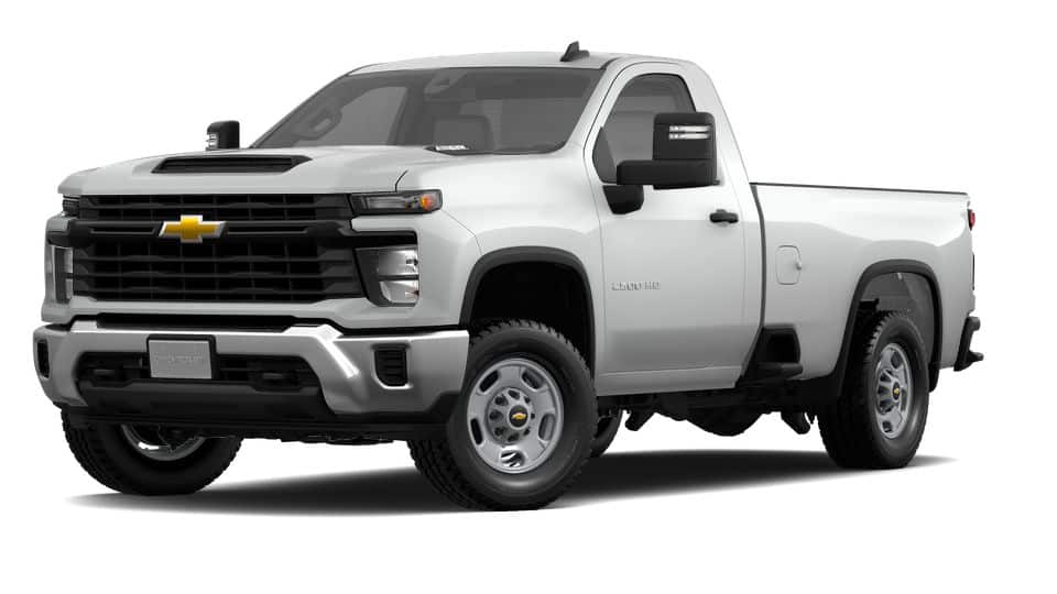 2024 Chevrolet Silverado 2500 HD Work Truck - Photo 16