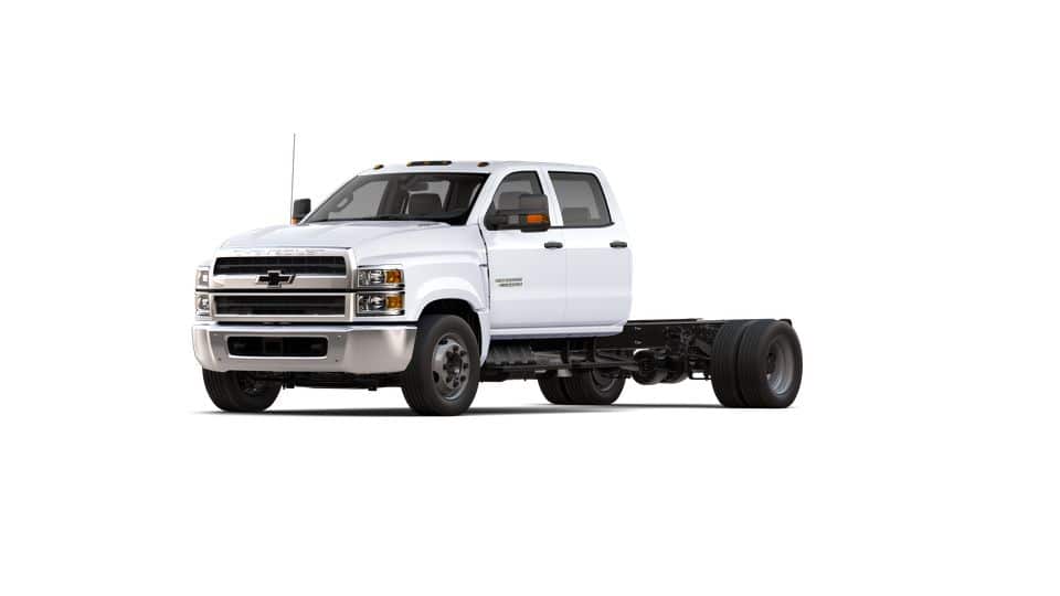 2024 Chevrolet Silverado 4500 Medium Duty Chassis Cab Work Truck's photo