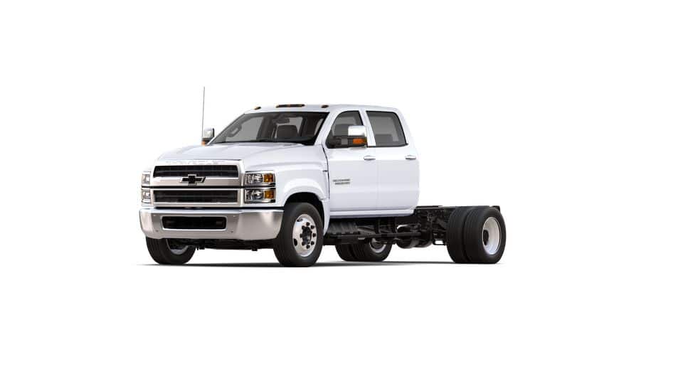 2024 Chevrolet Silverado 4500 Medium Duty Chassis Cab Work Truck's photo