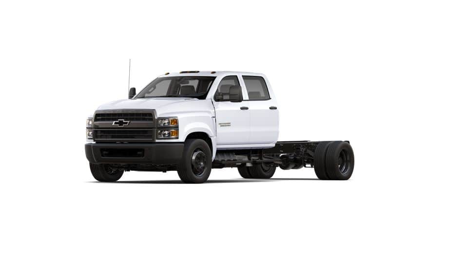 2024 Chevrolet Silverado 4500 Medium Duty Chassis Cab Work Truck's photo