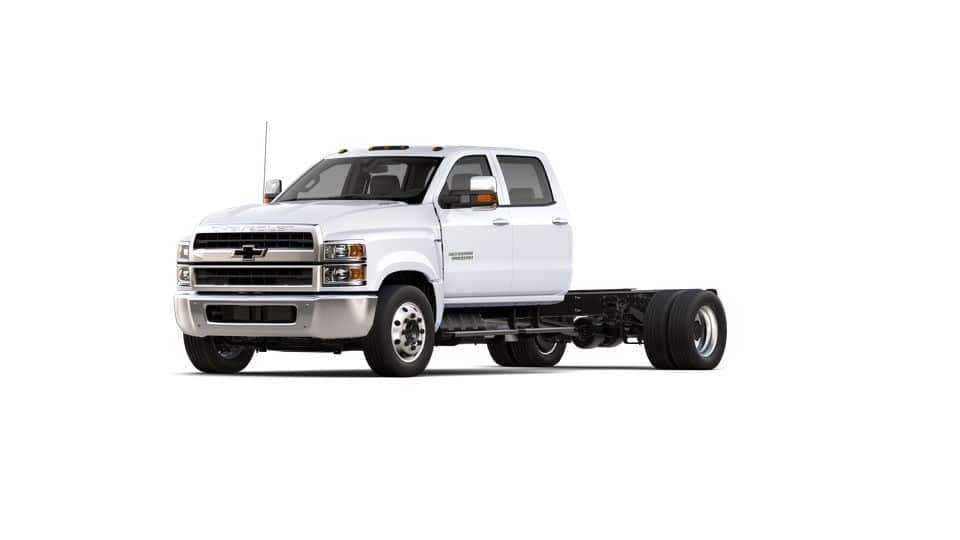 2024 Chevrolet Silverado 4500 Medium Duty Chassis Cab Work Truck's photo