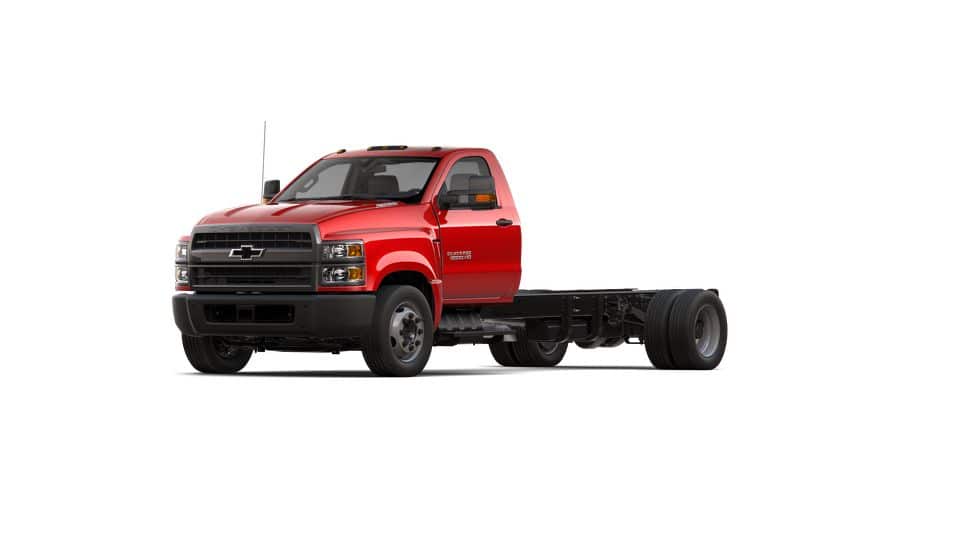 2024 Chevrolet Silverado 4500 Medium Duty Chassis Cab Work Truck's photo