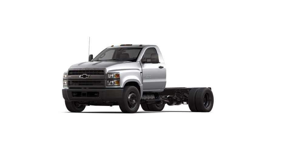 2024 Chevrolet Silverado 4500 Medium Duty Chassis Cab Work Truck's photo