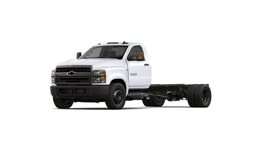 2024 Chevrolet Silverado 4500 Medium Duty Chassis Cab Work Truck's photo
